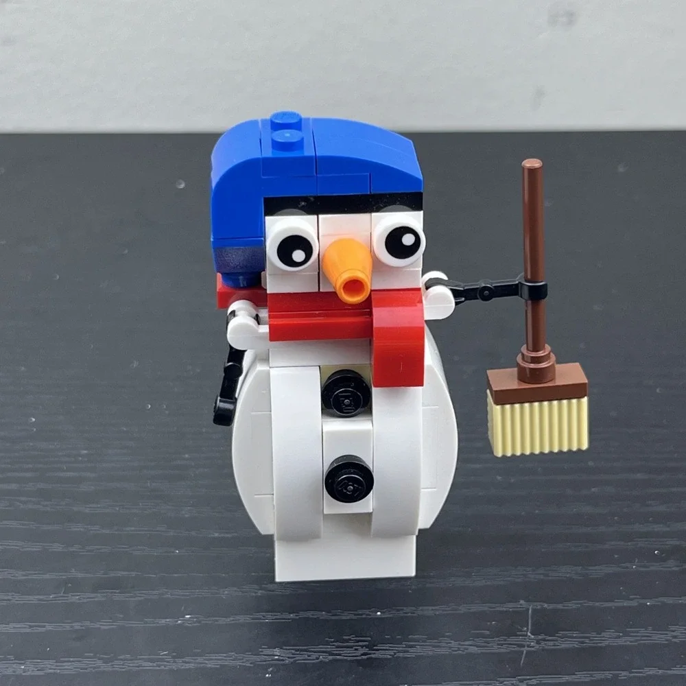 LEGO Creator 30197 Snowman Complete Set No Box No Instructions 2014